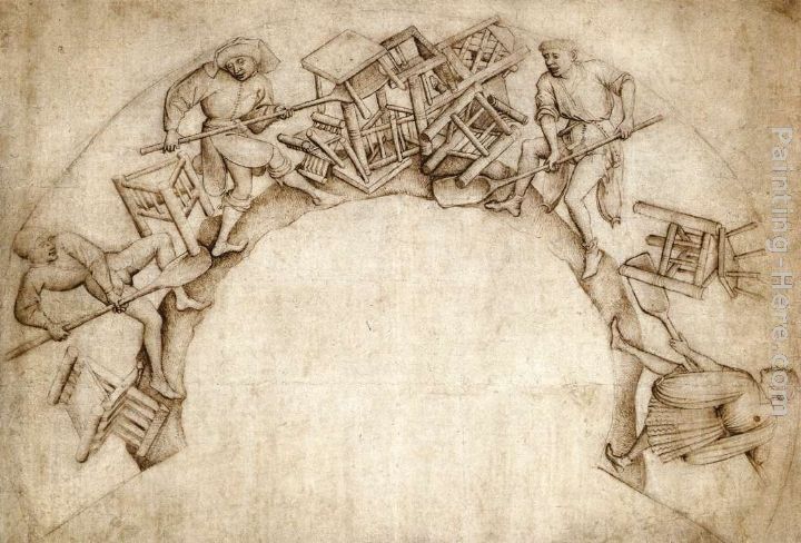 Rogier van der Weyden Scupstoel
